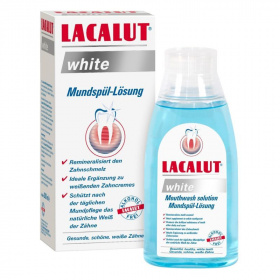 Lacalut white szájvíz 300ml