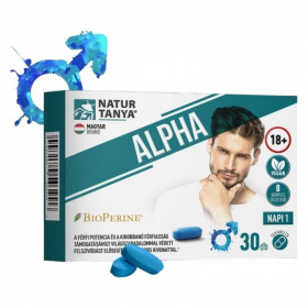 Natur Tanya alpha férfi étrend-kiegészítő tabletta 30db