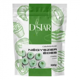 D-Star Négyszer édes eritrit alapú 4:1 édesítőszer 500g