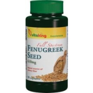 Vitaking Görögszéna mag (Fenugreek Seed) 610mg kapszula 90db 