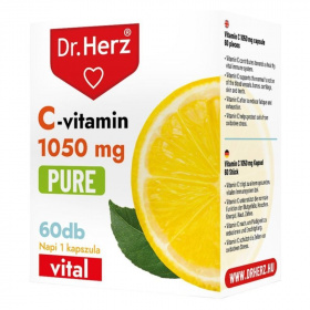 Dr. Herz c-vitamin 1050 mg pure kapszula 60db