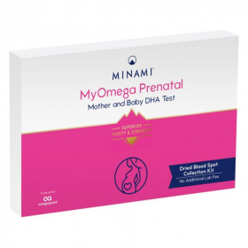 MyOmega Prenatal Anya és Baba DHA Omega-3 Teszt készlet 1db