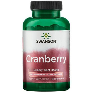 Swanson Cranberry (tőzegáfonya) kapszula 180db