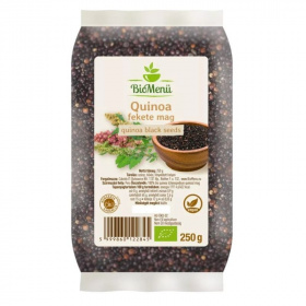 Biomenü bio quinoa fekete mag 250g