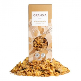 Grandia sós-mogyorós granola gluténmentes laktózmentes 300g