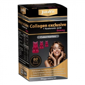 Jutavit Collagen Exclusive gumivitamin cukormentes 60db