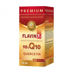 Flavin7 Q10 + Quercetin Prémium kapszula 90db