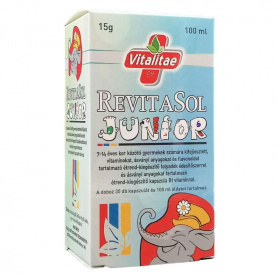 RevitaSol Junior 30db kapszula + 100ml oldat 2db