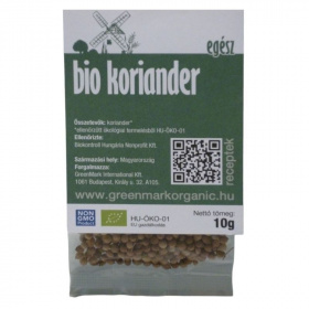 Greenmark bio koriander (egész) 10g
