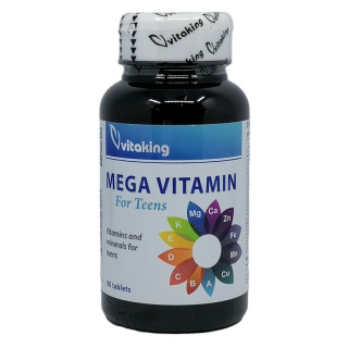 Vitaking Mega Vitamin Tiniknek kapszula 90db