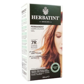 Herbatint 7R réz szőke hajfesték 135ml