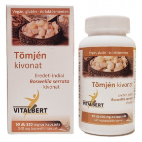 Vitalbert Tömjén kivonat kapszula 60db