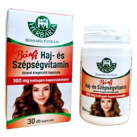 Herbária bánfi haj és szépség vitamin kapszula 30db