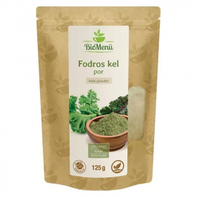 Biomenü Bio Fodros kel por 125g