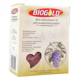Biogold bio szőlőmag és héj mikroőrlemény 150g