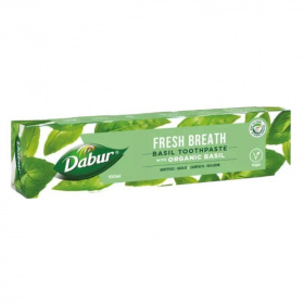 Dabur fogkrém - Fresh Breath, bazsalikomos 100ml