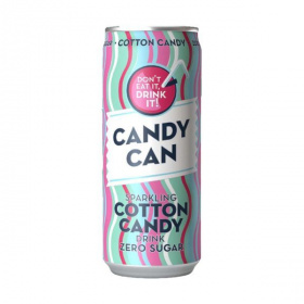 Candy Can Marsh Mallow zero sugar üdítőital 330ml