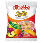 Diabette jelly vegyes gyümölcs zselé cukorka 70g Diabette jelly vegyes gyümölcs zselé cukorka 70g