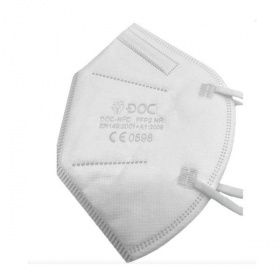 FFP2 szájmaszk (DOC - NFC CE 0598) csomagolásban 1db