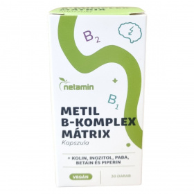 Netamin Metil-B-komplex mátrix 30db