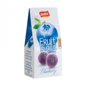 Sunvita gyümölcsgolyó - kékáfonyás 80g