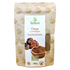 Biomenü bio chaga gombapor 100g