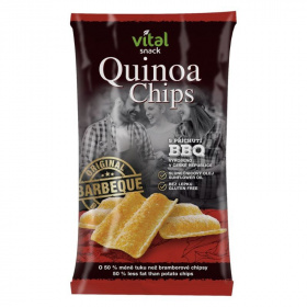 Vital Snack quinoa chips (bbq ízű) 60g