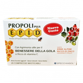Specchiasol Propoli Plus EPID szopogató tabletta 20db