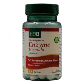 H&B Multi Enzim formula 90db