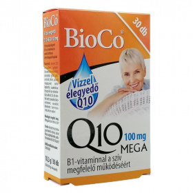 BioCo Q10 (vízzel elegyedő) Mega kapszula 30db