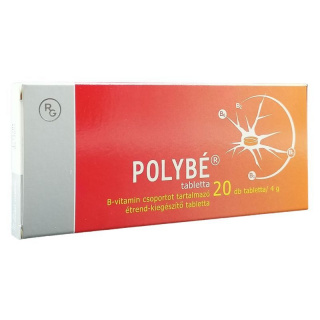 Polybé tabletta 20db