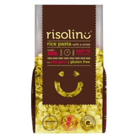 Risolino gluténmentes rizstészta (szarvacska) 300g