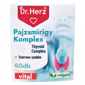 Dr. Herz Pajzsmirigy komplex kapszula 60db