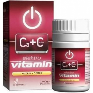 E-Lit (Elektro) vitamin Ca+Ester C kapszula 60db