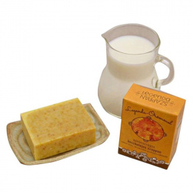 Legenda ÖRÖMMEL körömvirágos kecsketejes szappan 95g