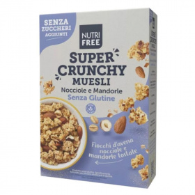 Nutri Free super crunchy müzli mogyoró, mandula 300g