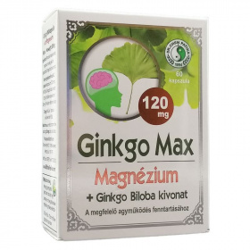 Dr. Chen Ginkgo MAX kapszula magnéziummal 60db