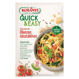 Kotányi quick&easy fűszerkeverék (olaszos tésztákhoz) 20g