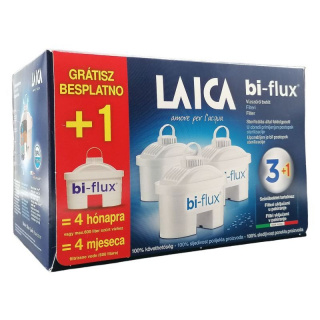 Laica Bi-Flux univerzális 3 + 1 ajándék vízszűrőbetét 4db