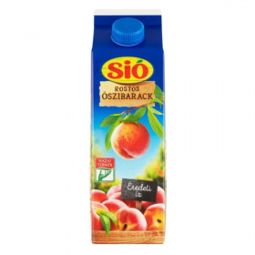 Sió gyümölcsital - rostos őszibarack 1000ml
