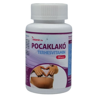 Netamin Pocaklakó terhesvitamin tabletta 30db