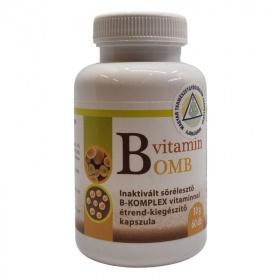 Viva Natura B-Bomb B-vitamin komplex étrend-kiegészítő kapszula 60db