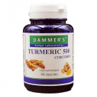 Dammers Turmeric (kurkuma por) 500mg kapszula 80db Dammers Turmeric (kurkuma por) 500mg kapszula 80db