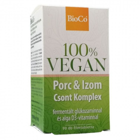 BioCo 100% VEGAN porc & izom csont komplex tabletta 90db