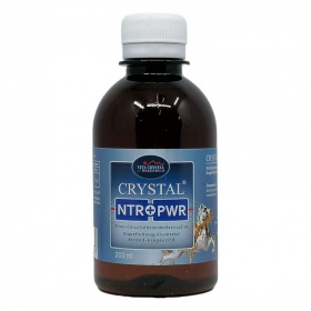 Crystal Silver Natur Power NTR+PWR (Nano Silver) folyadék 200ml