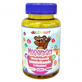 Lenavit Mesemaci (9 vitaminnal) gumivitamin 60db