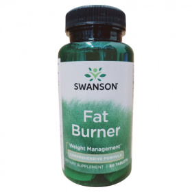 Swanson Fat Burner komplex súlykontroll tabletta 60db