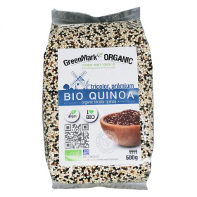 GreenMark bio quinoa tricolor magkeverék 500g