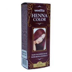 Venita Henna Color színező hajbalzsam nr. 11 - burgundi 75ml