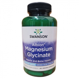 Swanson Magnesium Biglycinate kapszula 90db
